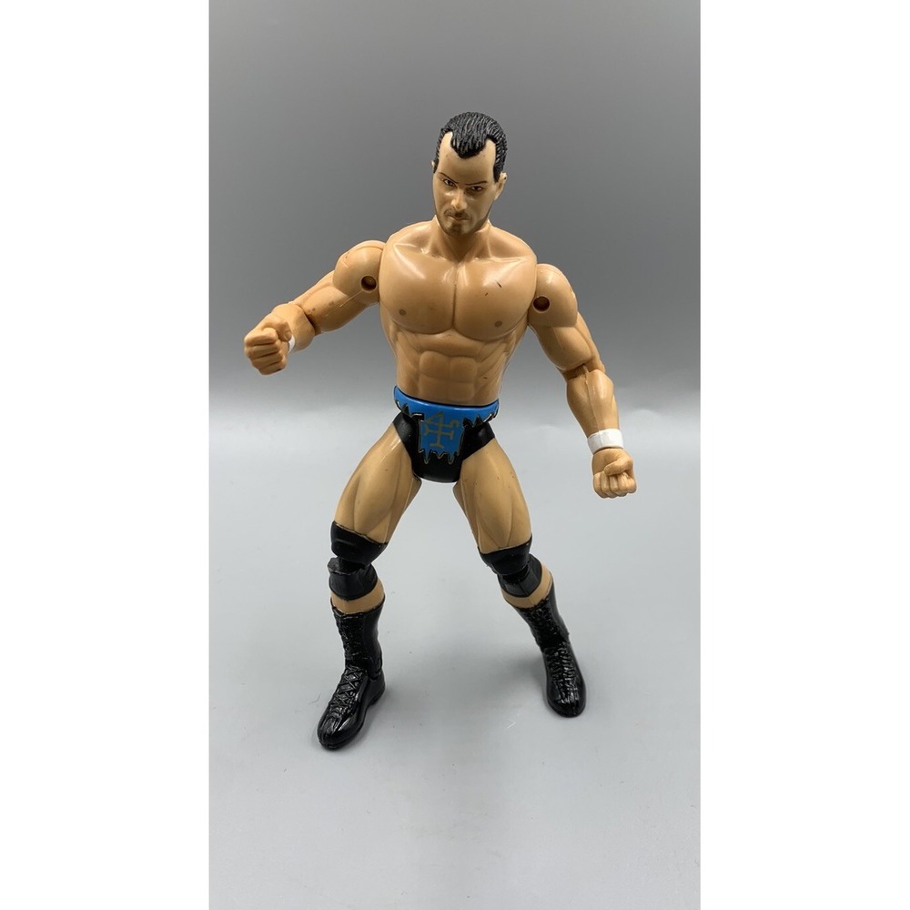 WCW Dean Malenko 4 Horseman 1999Toybiz Wrestling‎ Action Figure Marvel WCW